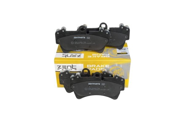 колодки дисковые передние Z07327 ZENTPARTS