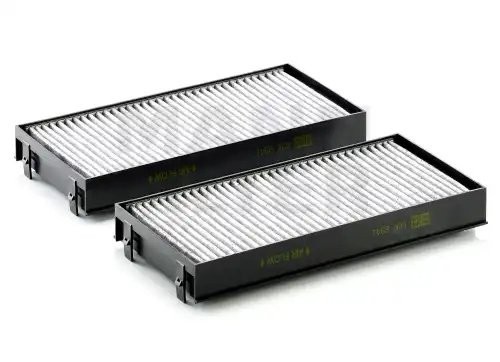 Фильтр салонный угольный CUK2941-2 CUK29412 MANN FILTER