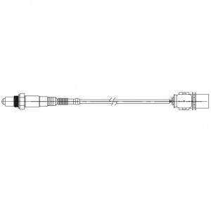 Датчик кисл. для а/м Haval F7 (18-)/F7x (19-) 1.5T до кат. (VS-OS 2609) VSOS2609 START VOLT