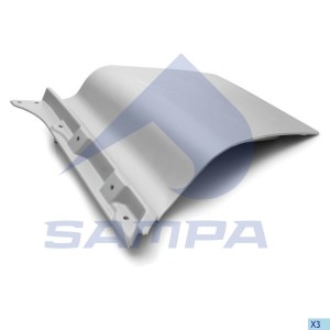 Накладка MAN TGA,L,LX двери нижняя правая SAMPA 18200191 SAMPA
