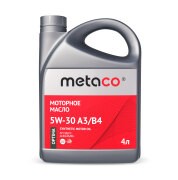 METACO OPTIMA 5W30 A3/B4 4L 88812010004 METACO