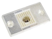 подфарник со светоотражающим устройством!LED белый\МАЗ, Камаз 8733657SX STELLOX