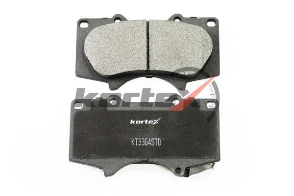Колодки торм. TOYOTA LAND CRUISER 120 перед.к-т KT3364STD KT3364STD KORTEX