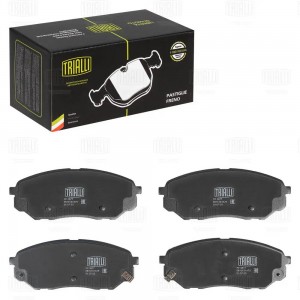 Колодки торм. для а/м Hyundai Santa Fe (18-)/Kia Sorento (15-) диск. перед. R17  PF0877 TRIALLI