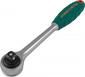 рукоятка трещоточная! 1/2''DR, 72 зубца, 250мм\ R3504 JONNESWAY