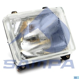 Фара RENAULT Magnum левая/правая (квадратная) SAMPA 079422 SAMPA
