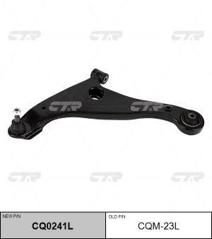 Рычаг подвески MITSUBISHI Eclipse (06-11),Galant (03-12) передний левый CTR CQ0241L CTR