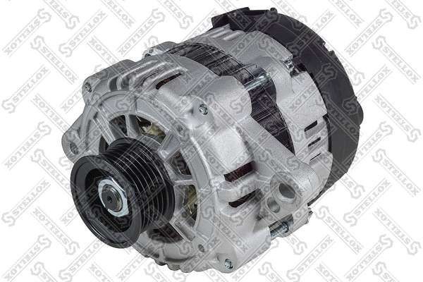 генератор! 12V 85A со шкивом \ Chevrolet Aveo 1.2,1.4/Lacetti 1.4,1.6 06-10806-SX STELLOX