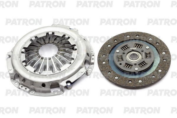 Комплект сцепления (2P) RENAULT: CLIO 1.4 16V 05-, MEGANE II 1.4 16V 0 PCE0010 PCE0010 PATRON