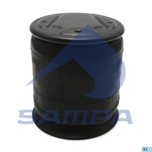 Пневморессора SCANIA 4 series (пластиковый стакан) SAMPA SP558132KP SAMPA