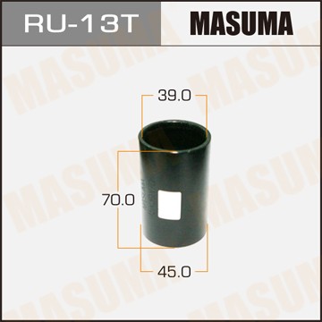 оправка для выпрессовки/запрессовки сайлентблоков! 45x39x70\ RU13T MASUMA