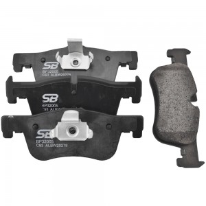 Колодки тормозные передние BMW 1 F20/21 /3 F30/34/35 /4 F32/36 BP32005 BP32005 SB NAGAMOCHI