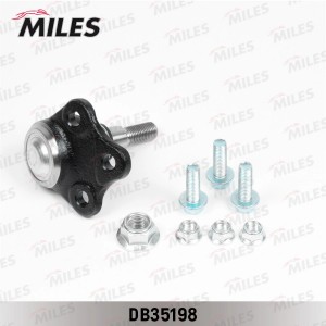 Опора шаровая нижняя FORD MONDEO/S-MAX/GALAXY/VOLVO S80/V70 07- (LEMFORDER 31007 DB35198 MILES