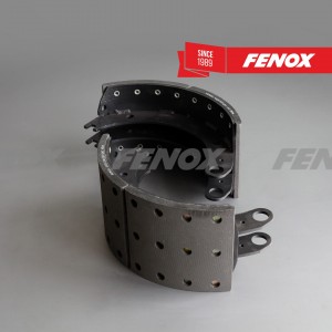 Колодки тормозные КАМАЗ-6520 (2шт.) FENOX BP53219 FENOX