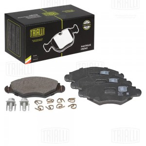 Колодки торм. Peugeot 206 (98-)/306 (97-) диск. перед. (с уст. кмпл.) (PF 4317) PF 4317 TRIALLI