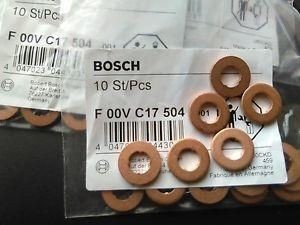 Кольцо уплотнительное F00VC17504 F 00V C17 504 BOSCH