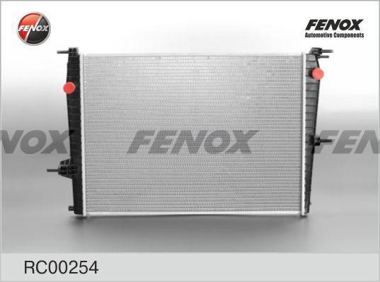 Радиатор охлаждения Renault Fluence 10-, Megane 08-, Scenic 09- RC00254 FENOX