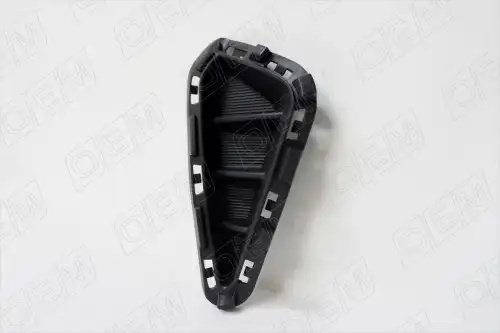 Накладка бампера переднего правая Kia Rio 4 FB седан, 2020-нв, текстурная OEM1523R OEMPARTS
