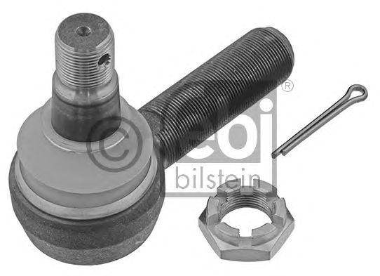 Наконечник рулевой тяги IVECO MERCEDES SCANIA SHAANXI HOWO FOTON правый (M30х1.5 02954 FEBI BILSTEIN