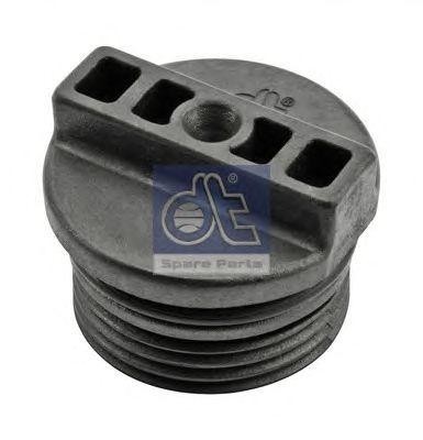 Пробка VOLVO крышки ступицы (пластик) DT 2.65072 DIESEL TECHNIC