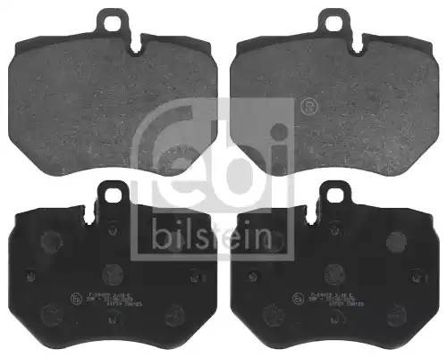 колодки дисковые тормозные! передние Audi RS6 5.0 V10 07-10 116025 FEBI BILSTEIN