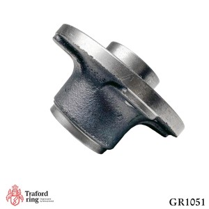 ступица! задняя без подшипника\ Chevrolet Lanos 97>, Daewoo Nexia 94> GR1051 TRAFORD RING