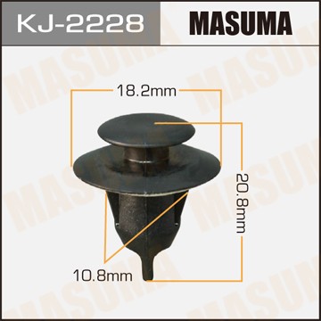 Пистон обивки универсальный MASUMA KJ2228 MASUMA