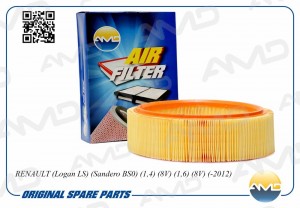 RENAULT SANDERO (2009>) КРУГЛЫЙ AMD.FA777 AMD