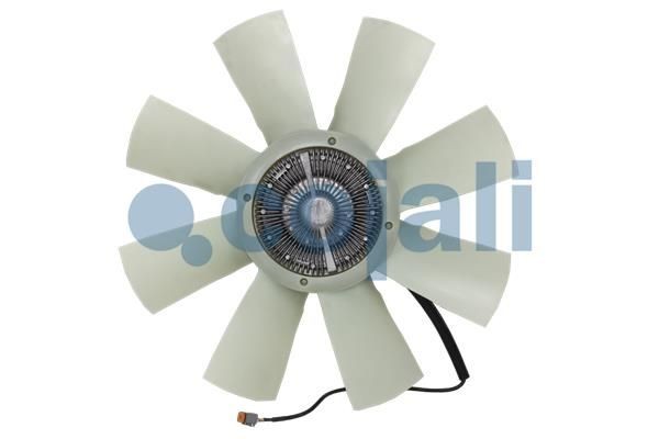 Гидромуфта с крыльчаткой (OE 1856995) 6 PIN PLUG 7075400 COJALI