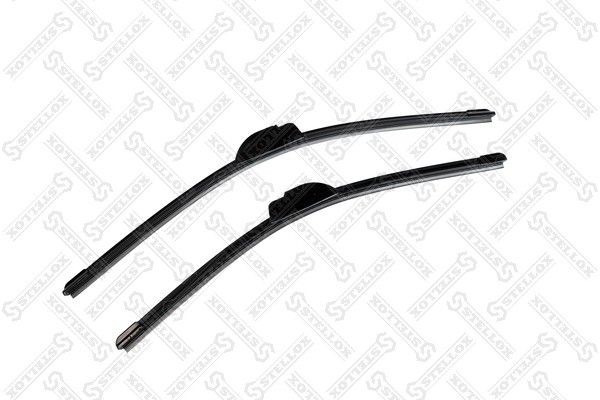 щетки плоск. к-т! 530/21'+475/19' крючок 9 \ VW Colf IV 99-01, Skoda Fabia 99> 201-722-SX STELLOX
