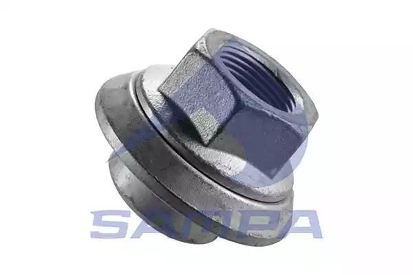 MAN/MERCEDES BENZ M22X27X1,5 /SW32/ для литых дисков, короткая юбка 020447 SAMPA