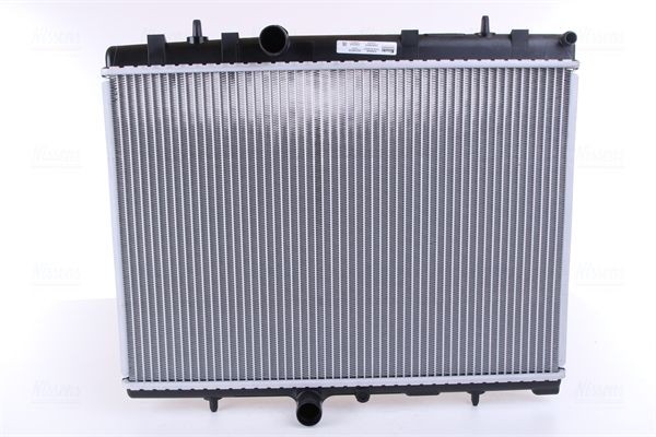 радиатор системы охлаждения!\ Peugeot 307/407, Citroen C4/C5 1.6-2.0 04> 63606A NISSENS