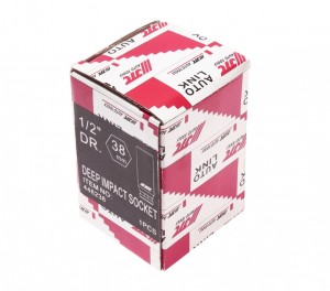 Головка торцевая 1/2" 38мм ударная глубокая L=82мм JTC JTC-448238 JTC TOOLS