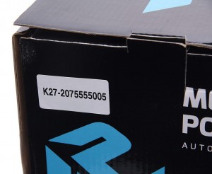 Турбокомпрессор КАМАЗ дв.ЕВРО-3 левый (патрубок 690539) (6 шп.) MEGAPOWER 11014027 MEGA POWER