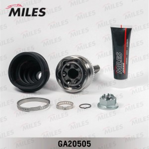 ШРУС наружный VOLVO 850/S70/C70/V70 2.0-2.5 91-05 (с ABS) (GKN 302148) GA20505 GA20505 MILES