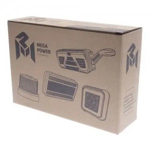 Фонарь габаритный красный/белый/желтый светодиодный 12/24V правый MEGAPOWER 37026008 MEGA POWER