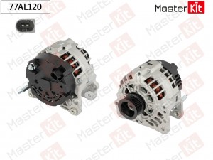 Генератор  AUDI VW 1.9TDi 77AL120 77AL120 MASTER KIT