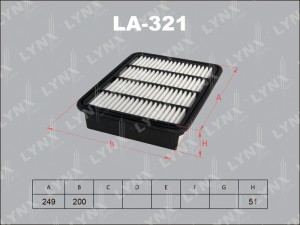 MITSUBISHI GALANT 97> LA-321 LYNXAUTO