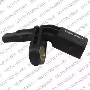 датчик ABS передний левый!\ VW Golf/Passat/Touran/Sharan/T5, Scoda Octavia 1.2-5 SS20035 DELPHI