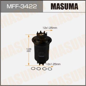 фильтр топливный!\ Mitsubishi 3000GT 3.0i 24V 4x4 92> MFF-3422 MASUMA