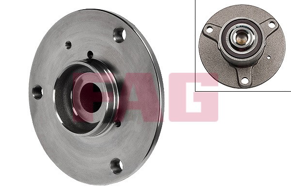 SMART FORTWO/CITY (W451) (2006>) 713 6680 60 FAG