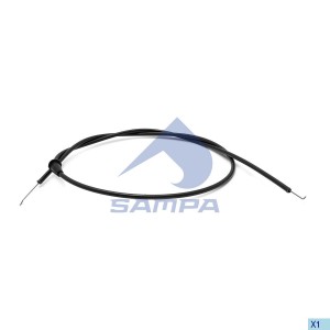 Трос управления отопителем Scania 4 серия 045217 SAMPA