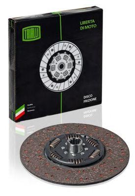Диск сцепления КамАЗ-ЕВРО КПП-ZF-9S-109,152,154,161 MFZ-430 FD0705 FD 0705 TRIALLI