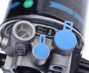 Осушитель воздуха ПАЗ-3205 (12V) MEGAPOWER 35023003 MEGA POWER