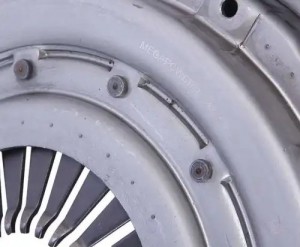 Сцепление ГАЗон Next,ПАЗ-Вектор Next без муфты дв.ЯМЗ 53423 в сборе MEGAPOWER 16011006 MEGA POWER