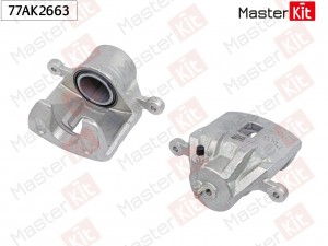 Тормозной суппорт перед. лев. Hyundai SONATA IV (EF) 1998 - 2005 77AK2663 77AK2663 MASTER KIT