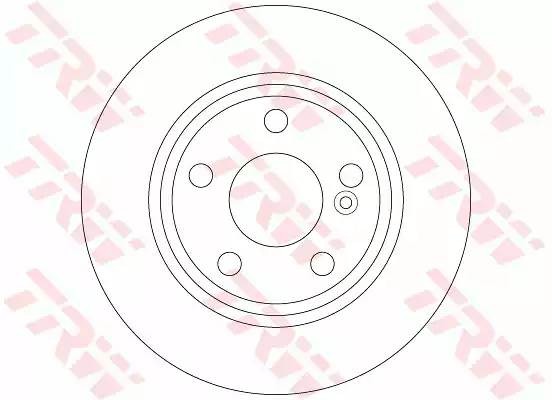 MERCEDES BENZ A140/160 W176 (2012>) DF6376 TRW