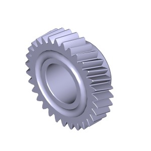 Шестерня КПП ЯМЗ-239 3-й передачи вала промежуточного 31 зуб АВТОДИЗЕЛЬ 239170105110 YAMZ