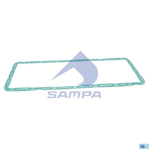 прокладка картера!\ Omn MB Atego/Axor/Citaro/Conecto дв.OM 906/909/926/906LA/926 205113 SAMPA