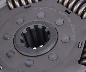Диск сцепления МАЗ-5551 (430WGTZ,1 3/4"-10N) (аналог SACHS) MEGAPOWER 160-12-012 MEGA POWER